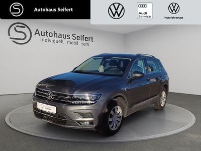 Indiumgrau metallic (metallic) Gebraucht 2020 VW Tiguan Highline SUV | 25.900 € (Superpreis)