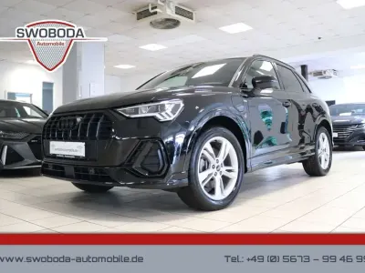 Gebraucht Audi Q3 S-Line 245 PS (180 kW) 2021 Schwarz SUV