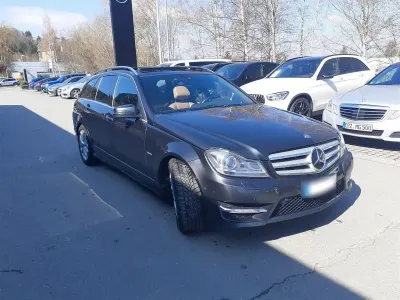 Brugt Mercedes C350 AMG 265 HK (194 kW) 2011 Sort Stationcar