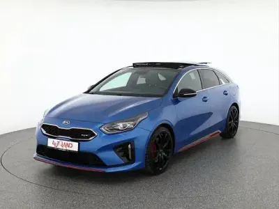 Gebraucht Kia ProCeed GT 204 PS (150 kW) 2019 Blue flame met. Kombi