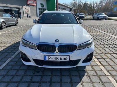 Używany BMW 320 M Sport 190 KM (139 kW) 2019 Biały Sedan/Limuzyna