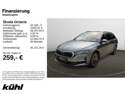 Gebraucht Skoda Octavia Tour 150 PS (110 kW) 2025 Graphitegrau metallic Kombi