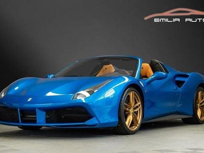 Gebraucht Ferrari 488 669 PS (492 kW) 2018 Blau Cabrio