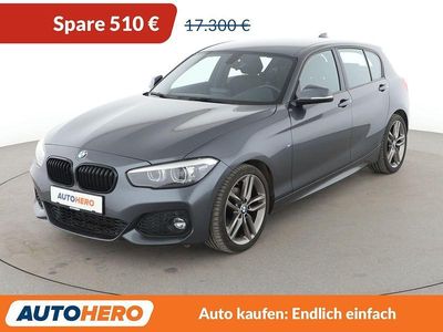 Gebraucht BMW 118 M Sport 136 PS (100 kW) 2019 Grau Kleinwagen
