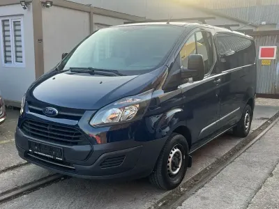 Gebraucht Ford Transit Custom 105 PS (77 kW) 2018 Blau Van