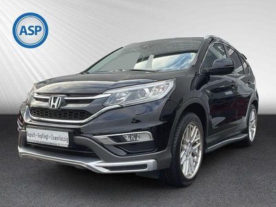Schwarz Gebraucht 2015 Honda CR-V Executive SUV | 19.790 € (Etwas zu teuer)