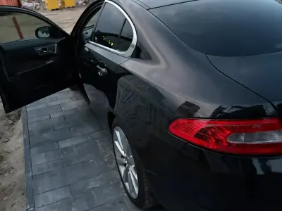 Occasion Jaguar XF 207 PK (152 kW) 2009 Zwart Sedan