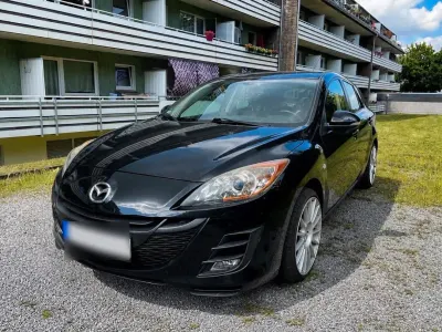 Gebraucht Mazda 3 150 PS (110 kW) 2009 Schwarz Limousine