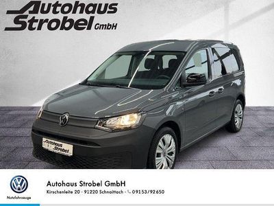 Gebraucht VW Caddy Basis 114 PS (83 kW) 2022 Pure grey Van / Kleinbus