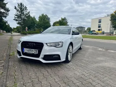 Gebraucht Audi A5 Sportback Sport 170 PS (125 kW) 2015 Weiß Kleinwagen