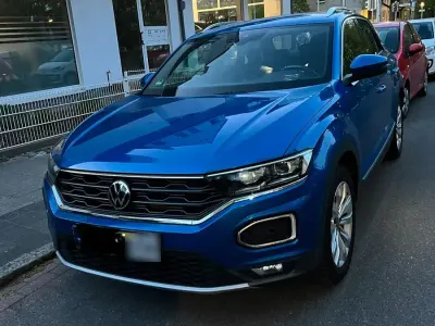 Gebraucht VW T-Roc Sport 150 PS (110 kW) 2021 Blau SUV