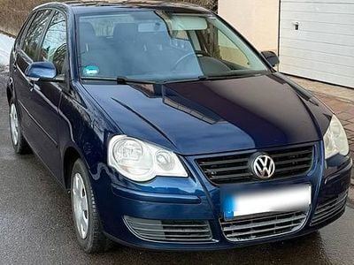 Blau Gebraucht 2009 VW Polo Trendline Kleinwagen | 2.650 € (Superpreis)
