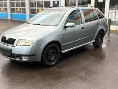 Gebraucht Skoda Fabia 101 PS (74 kW) 2003 Silber Kombi