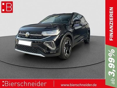 Gebraucht VW T-Cross R-line 150 PS (110 kW) 2025 Schwarz SUV