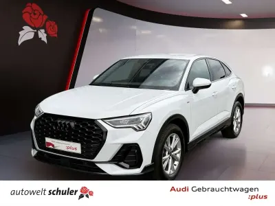Gebraucht Audi Q3 Sportback S-Line 150 PS (110 kW) 2023 Weiß SUV