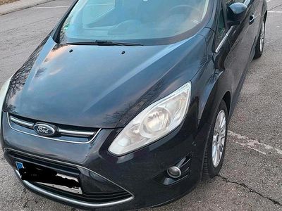 Gebraucht Ford C-MAX Titanium 116 PS (85 kW) 2010 Schwarz Van / Kleinbus