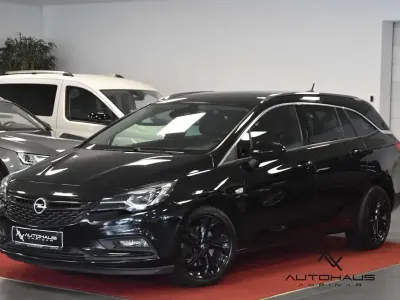 Gebraucht Opel Astra Innovation 136 PS (100 kW) 2018 Schwarz Limousine