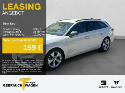 Second-hand Seat Leon ST FR 150 CP (110 kW) 2025 Alb Break
