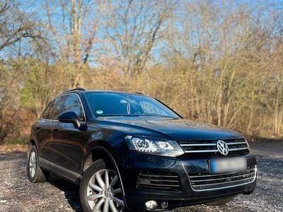 Gebraucht VW Touareg 242 PS (177 kW) 2013 Schwarz SUV