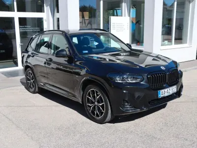Gebraucht BMW X3 M Sport 245 PS (180 kW) 2022 Schwarz SUV