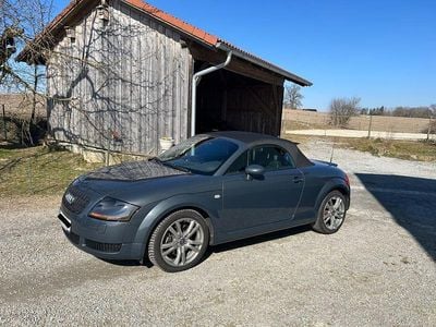 Gebraucht Audi TT Roadster Sport 150 PS (110 kW) 2005 Grau Cabrio