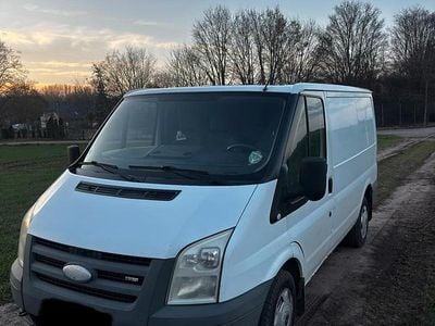 Gebraucht Ford Transit 86 PS (63 kW) 2009 Weiß Van / Kleinbus