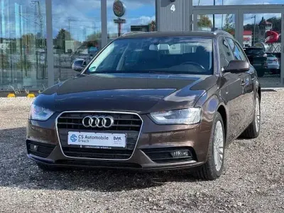 Gebraucht Audi A4 Ambiente 204 PS (150 kW) 2012 Braun Kombi