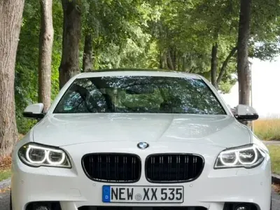Gebraucht BMW 535 M Sport 313 PS (230 kW) 2015 Weiß Limousine