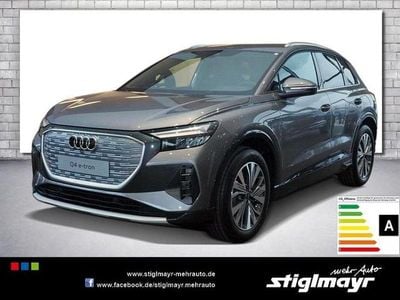 Taifungrau metallic (metallic) Gebraucht 2023 Audi e-tron SUV | 33.990 € (Fairer Preis)