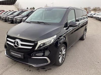 Gebraucht Mercedes V250 Avantgarde 190 PS (139 kW) 2022 Obsidianschwarz metallic Van / Kleinbus