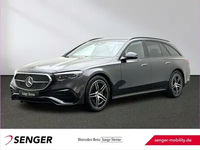 Gebraucht Mercedes E450 AMG line 381 PS (280 kW) 2024 Grau Limousine