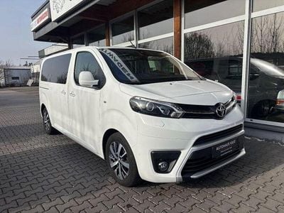 Second-hand Toyota Proace Verso Executive 177 CP (130 kW) 2018 Alb Break