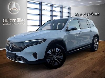 Gebraucht Mercedes EQB300 Edition 167 kW (228 PS) 2024 Weiß SUV