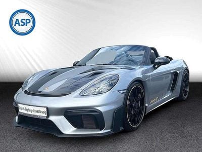 Gebraucht Porsche 718 Spyder Sport 500 PS (367 kW) 2024 Silber (silber) Cabrio