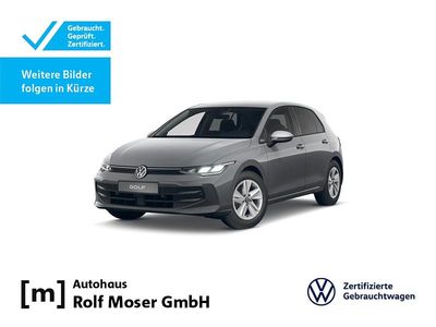 Usado VW Golf VIII Life 116 HP (85 kW) 2024 Cinzento Sedan