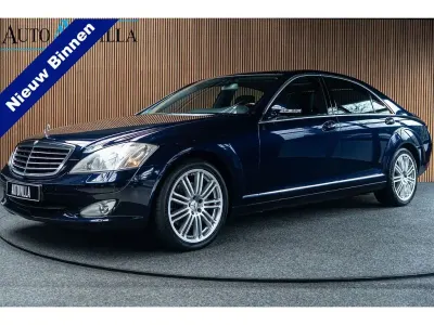 Brugt Mercedes S350 272 HK (200 kW) 2006 Blå Sedan