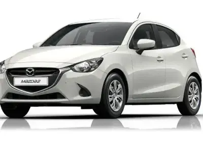 Gebraucht Mazda 2 Exclusive-Line 75 PS (55 kW) 2015 Weiß Limousine