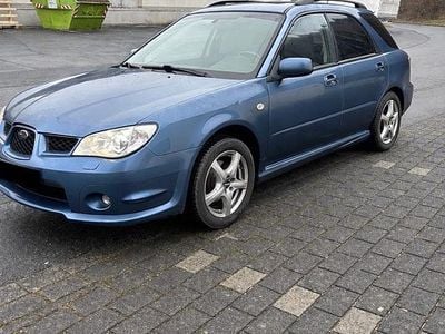 Usado Subaru Impreza 160 HP (117 kW) 2006 Azul Carrinha