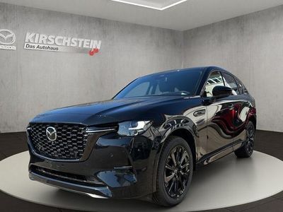 Neu Mazda CX-60 Homura-Line 254 PS (186 kW) 2026 Schwarz SUV