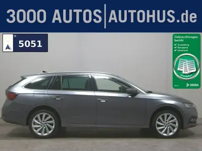 Gebraucht Skoda Octavia Style 150 PS (110 kW) 2022 Grau Kombi
