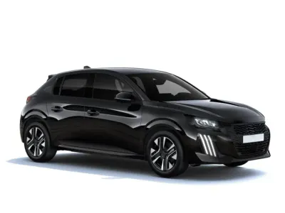 Neu Peugeot 208 Allure Turbo 101 PS (74 kW) 2026 Perla nera schwarz metallic Kleinwagen