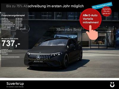 Gebraucht Mercedes EQS 53 AMG AMG 483 kW (658 PS) 2024 Schwarz Limousine