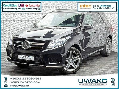 Gebraucht Mercedes GLE350 AMG 258 PS (189 kW) 2016 Obsidianschwarz  metalliclack SUV