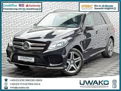 Obsidianschwarz metalliclack Gebraucht 2016 Mercedes GLE350 AMG SUV | 35.990 € (Fairer Preis)