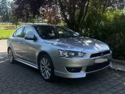 Gebraucht Mitsubishi Lancer 143 PS (105 kW) 2008 Silber Limousine