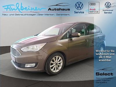 Toffeebraun, metallic Gebraucht 2017 Ford Focus Titanium Kombi | 12.490 € (Fairer Preis)