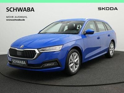 Usata Skoda Octavia Style 116 CV (85 kW) 2023 Blu Station wagon
