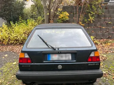 Gebraucht VW Golf II 80 PS (58 kW) 1991 Blau Kleinwagen