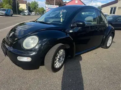 Second-hand VW New Beetle Style 102 CP (75 kW) 2002 Negru Hatchback