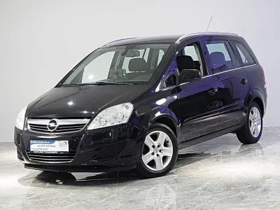 Gebraucht Opel Zafira 116 PS (85 kW) 2009 Schwarz Van / Kleinbus
